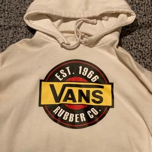 Vans hoodie